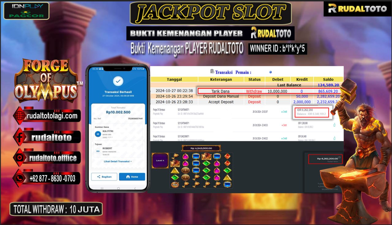 Prediksi Rudaltoto Situs Toto Togel Online