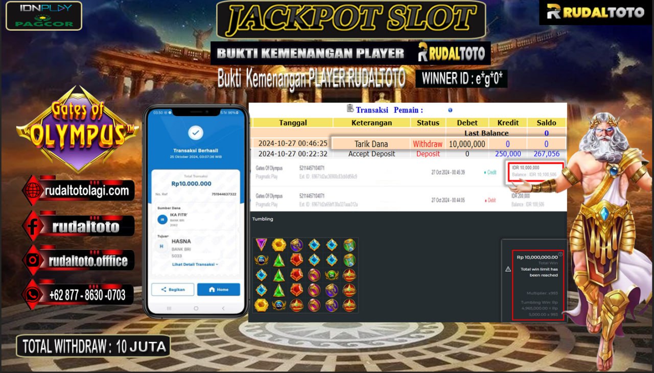 Prediksi Rudaltoto Situs Toto Togel Online