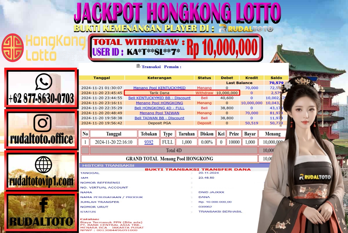 Prediksi Rudaltoto Situs Toto Togel Online