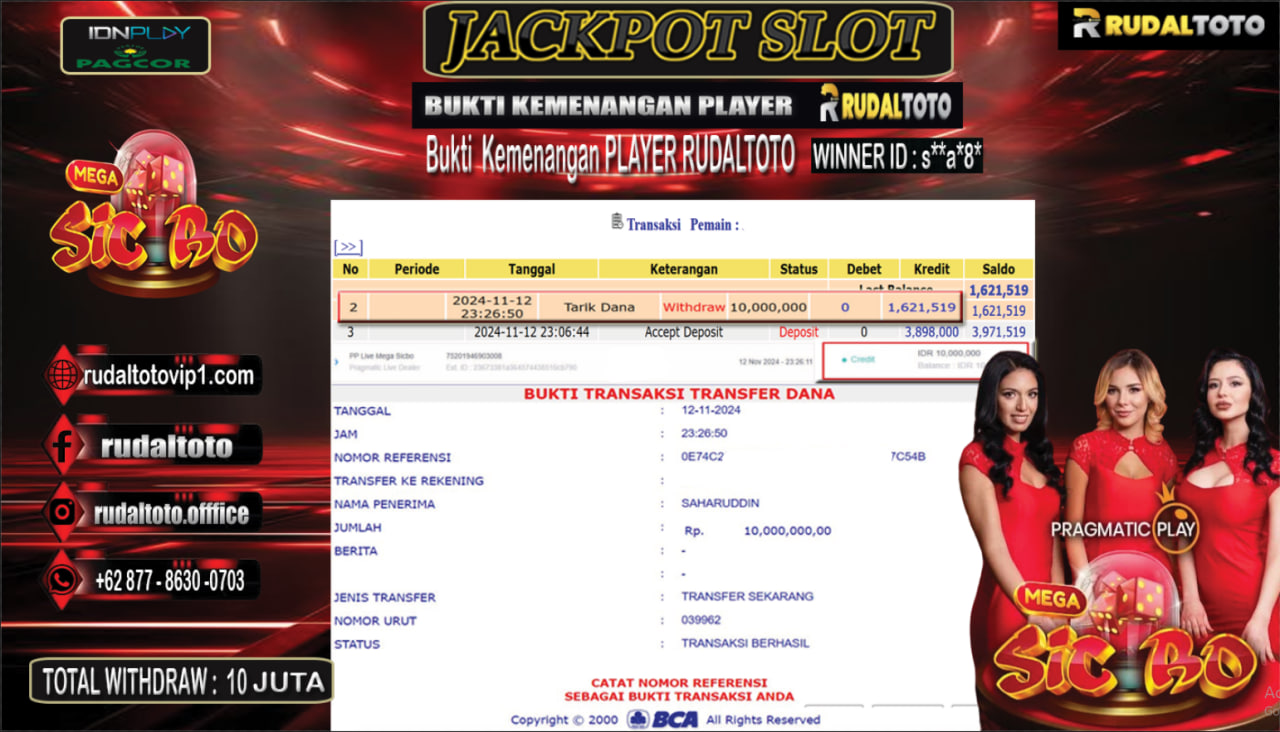 Prediksi Rudaltoto Situs Toto Togel Online