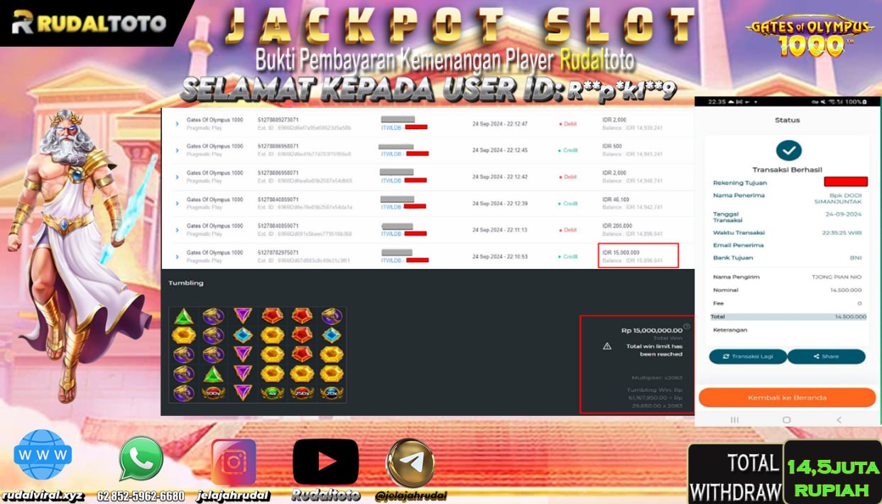 Prediksi Rudaltoto Situs Toto Togel Online