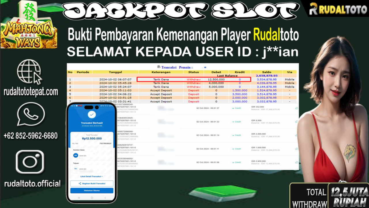 Prediksi Rudaltoto Situs Toto Togel Online