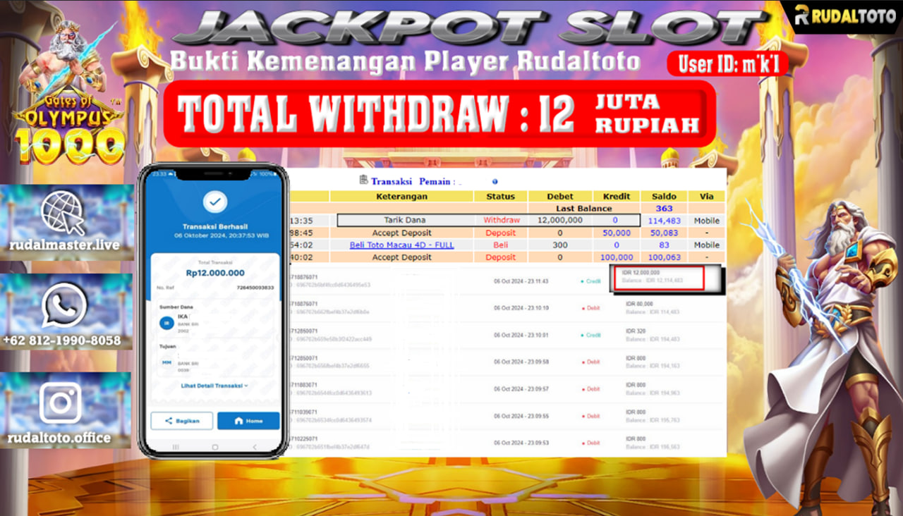 Prediksi Rudaltoto Situs Toto Togel Online