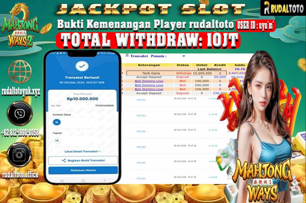 Prediksi Rudaltoto Situs Toto Togel Online