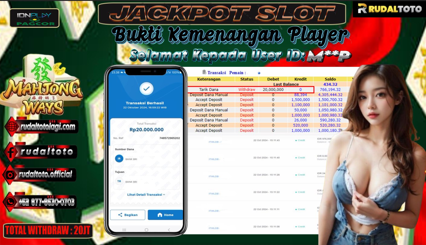 Prediksi Rudaltoto Situs Toto Togel Online