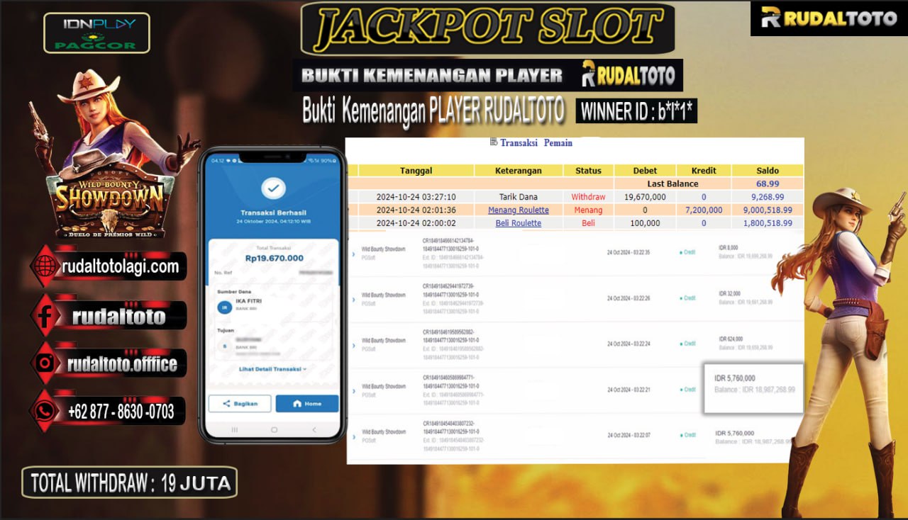 Prediksi Rudaltoto Situs Toto Togel Online