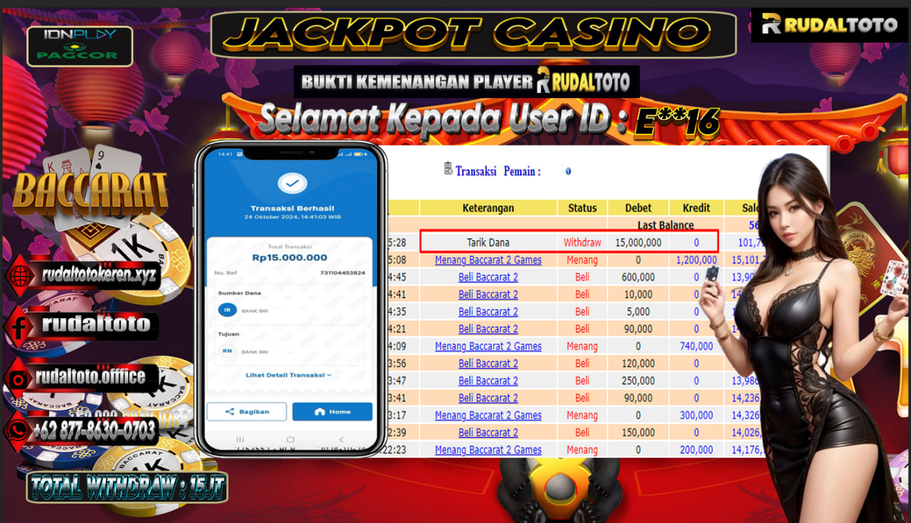 Prediksi Rudaltoto Situs Toto Togel Online